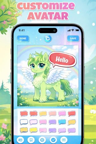 Pony Maker: Pony OC Creator для Android — скриншот 4
