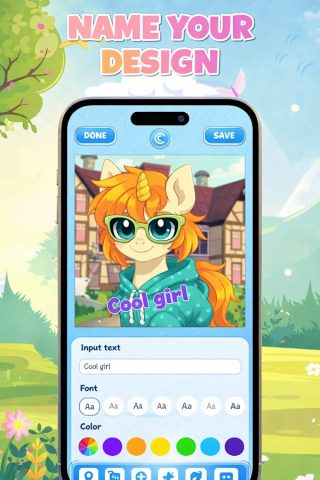 Pony Maker: Pony OC Creator для Android — скриншот 5