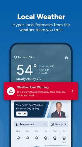 Portland, Oregon News from KGW для Android — скриншот 5