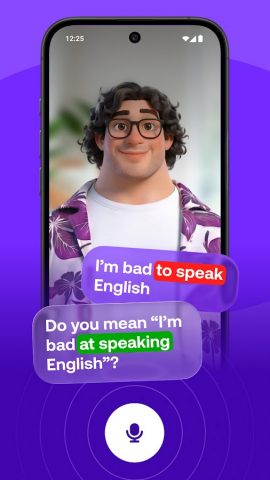 Praktika – AI Language Tutor — скриншот 2