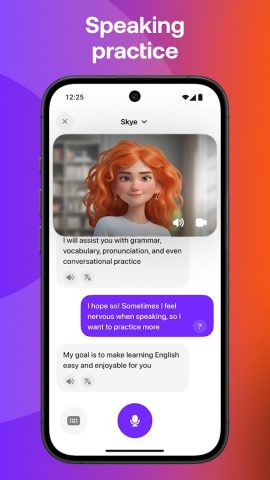 Praktika – AI Language Tutor — скриншот 3