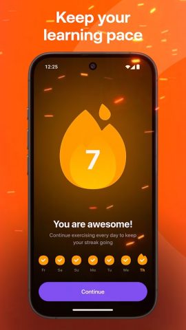 Praktika – AI Language Tutor — скриншот 4