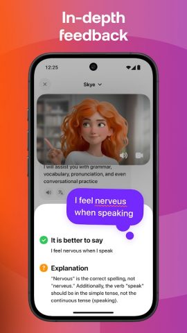 Praktika – AI Language Tutor — скриншот 5