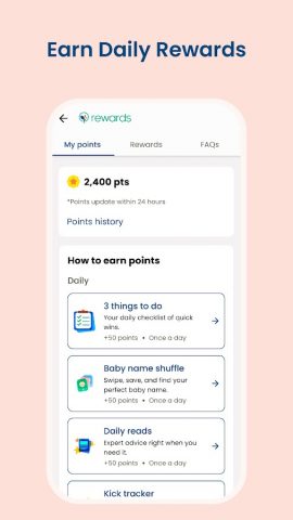 Pregnancy App & Baby Tracker для Android — скриншот 2