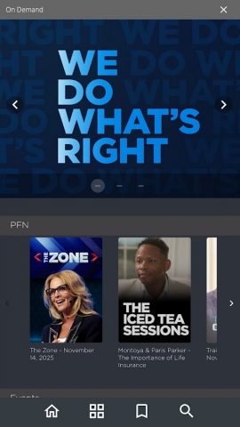 Primerica Online для Android — скриншот 2