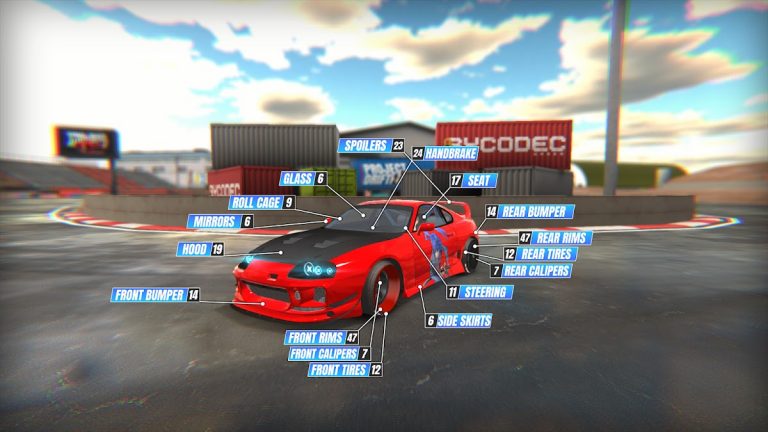 Project Drift 2.0 для Android — скриншот 1