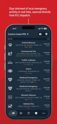 PulsePoint Respond для iOS — скриншот 1