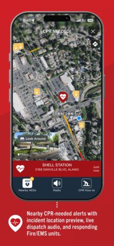 PulsePoint Respond для iOS — скриншот 2