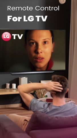 Пульт для LG TV для Android — скриншот 1