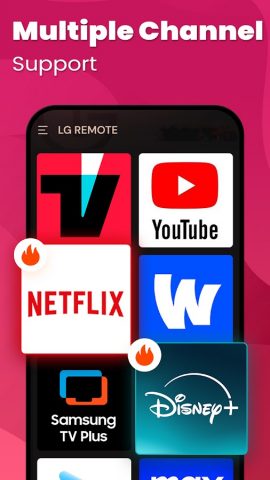 Пульт для LG TV для Android — скриншот 5