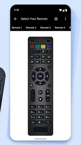 Пульт для телевизора Android для Android — скриншот 4