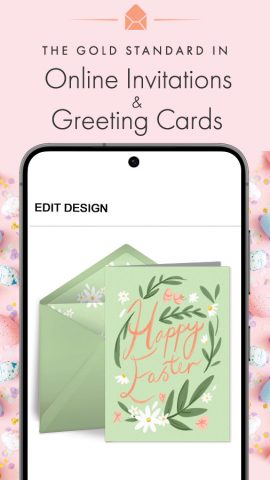Punchbowl: Invites & eCards для Android — скриншот 1