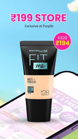Purplle Online Beauty Shopping для Android — скриншот 5