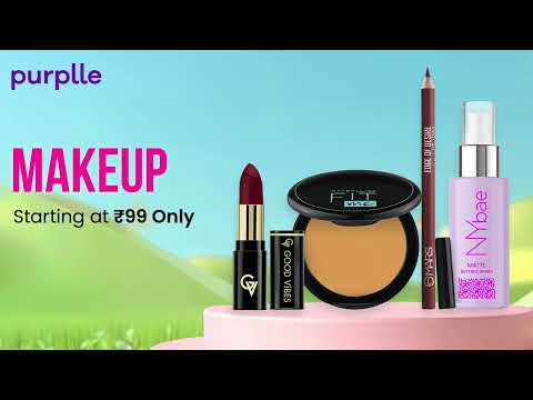 Purplle Online Beauty Shopping для Android — официальный трейлер