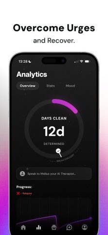 QUITTR — Break Free Now для Android — скриншот 2