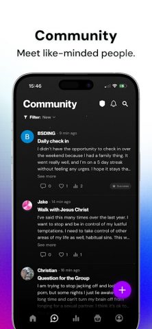 QUITTR — Break Free Now для Android — скриншот 4