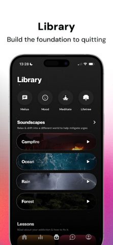 QUITTR — Break Free Now для Android — скриншот 5