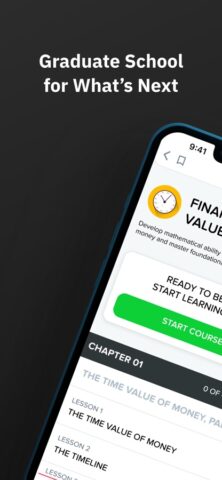 Quantic School of Business для iOS — скриншот 1