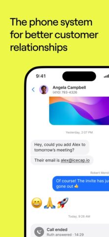Quo (formerly OpenPhone) для iOS — скриншот 1