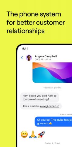 Quo (formerly OpenPhone) для Android — скриншот 1