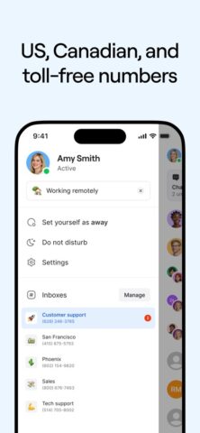 Quo (formerly OpenPhone) для iOS — скриншот 2