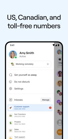 Quo (formerly OpenPhone) для Android — скриншот 2