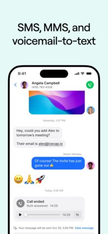 Quo (formerly OpenPhone) для iOS — скриншот 4