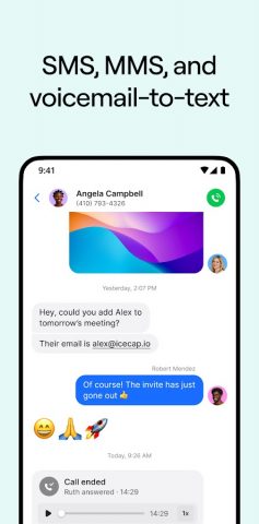 Quo (formerly OpenPhone) для Android — скриншот 4