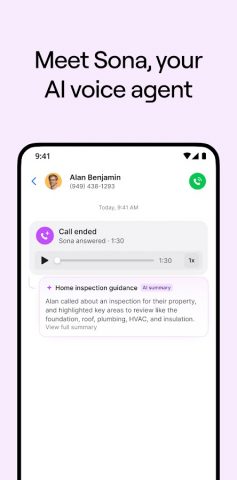 Quo (formerly OpenPhone) для Android — скриншот 5