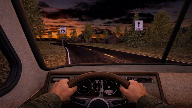 RV Simulator: Long Drive Road — скриншот 2