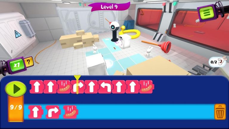 Rabbids Coding! для Android — скриншот 4