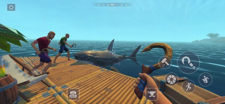 Raft® Multiplayer: Выживание для Android — скриншот 3