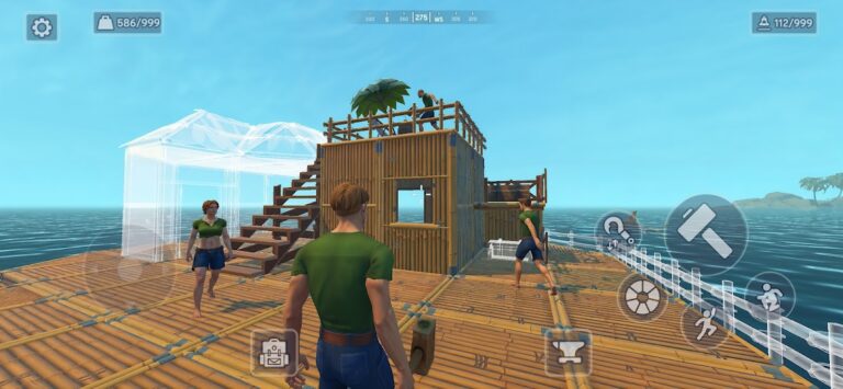 Raft® Multiplayer: Выживание для Android — скриншот 4