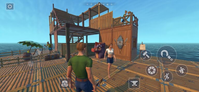 Raft® Multiplayer: Выживание для Android — скриншот 5