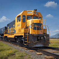 Иконка Railroad Empire: Игра в поезда