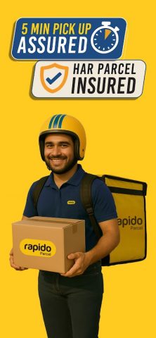 Rapido: Bike-Taxi, Auto & Cabs для Android — скриншот 3