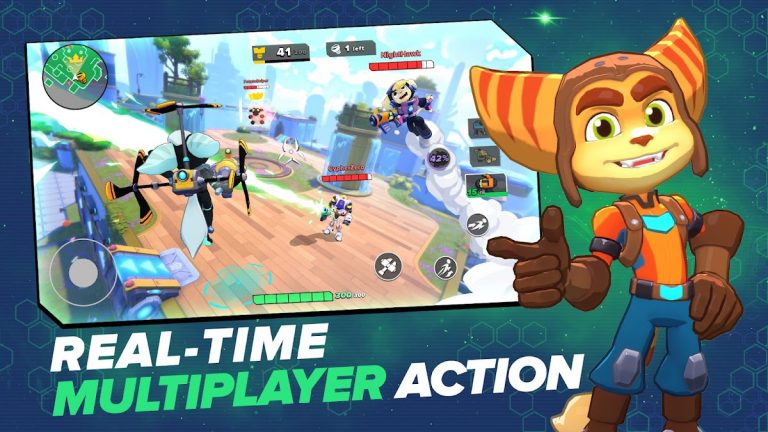 Ratchet & Clank: Ranger Rumble для Android — скриншот 1