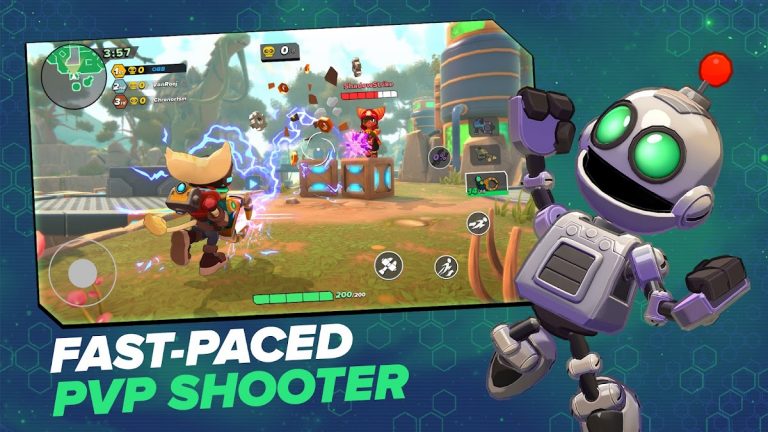Ratchet & Clank: Ranger Rumble для Android — скриншот 2