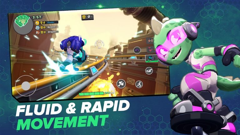 Ratchet & Clank: Ranger Rumble для Android — скриншот 4