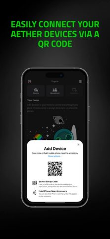 Razer Gamer Room для iOS — скриншот 1