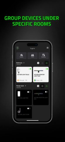 Razer Gamer Room для iOS — скриншот 2