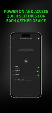 Razer Gamer Room для iOS — скриншот 3