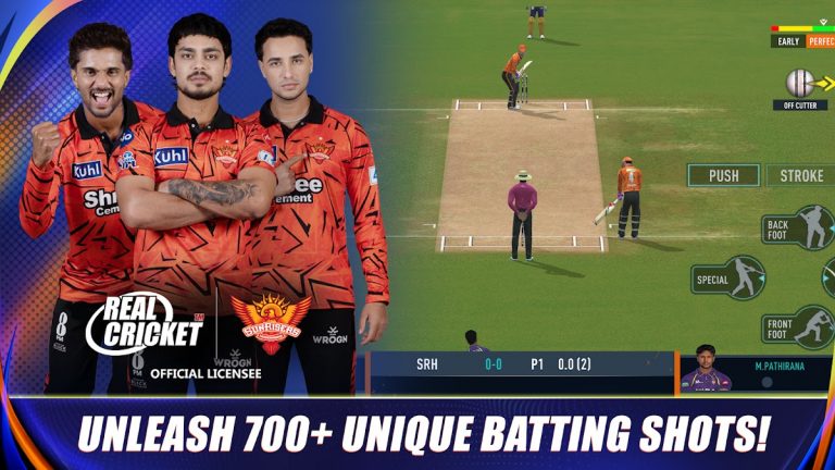 Real Cricket™ — скриншот 1