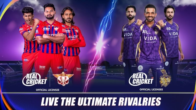 Real Cricket™ — скриншот 2