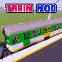 Иконка Реалистичные Поезда Мод в mcpe