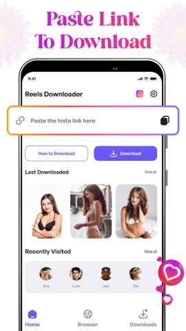 Reels Downloader | Story Saver для Android — скриншот 2