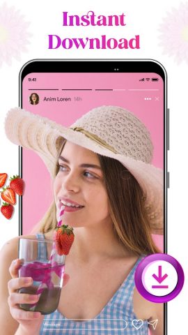 Reels Downloader | Story Saver для Android — скриншот 4