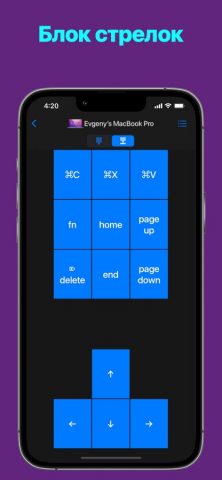 Remote KeyPad and NumPad Pro — скриншот 2