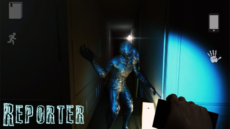 Reporter — Scary Horror Game — скриншот 1
