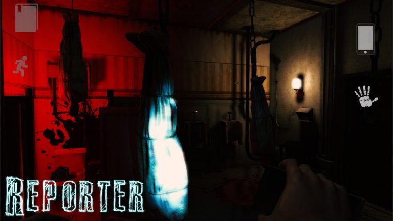 Reporter — Scary Horror Game — скриншот 2